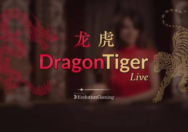 Dragon Tiger สดโดย Evolution (Evolution Dragon Tiger Live)
