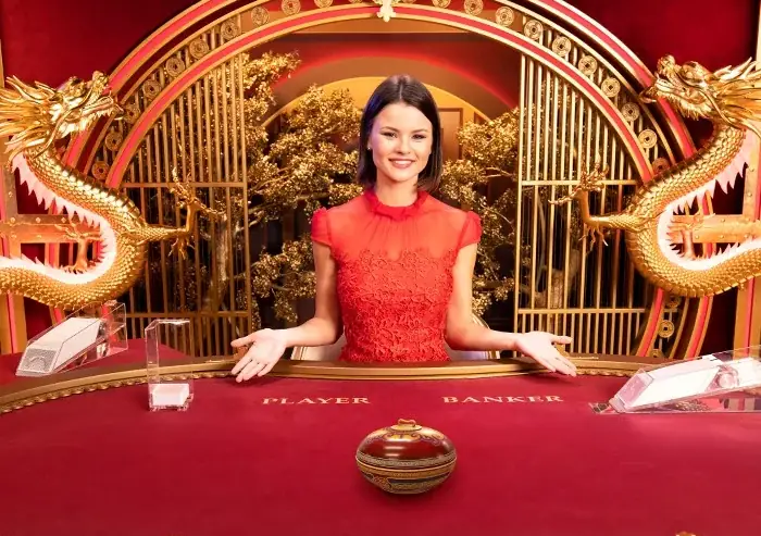 โกลเด้น เวลธ์ บาคาร่า โดย Evolution (Evolution Golden Wealth Baccarat)