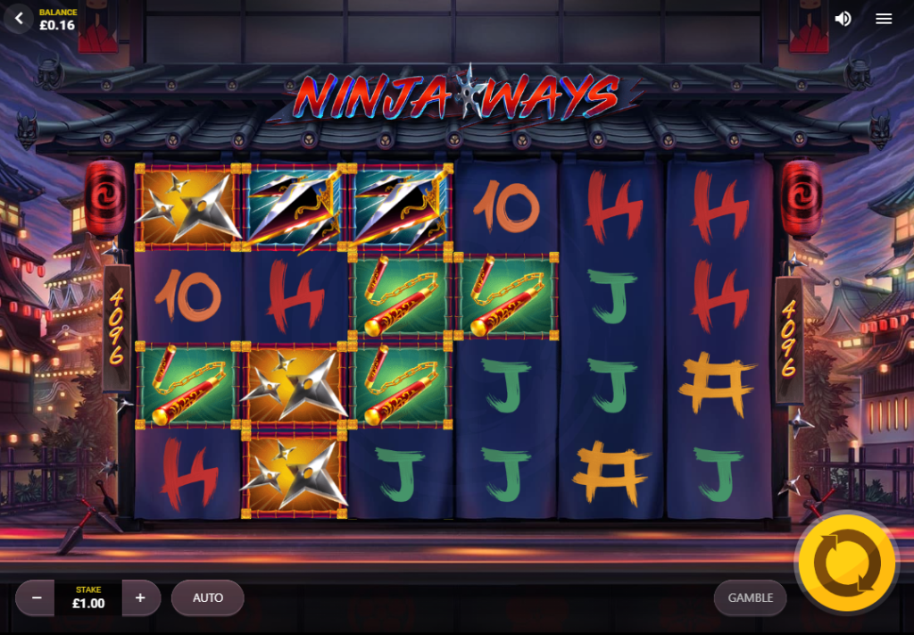 Red Tiger Gaming Naruto Slot