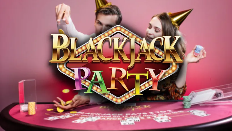 แบล็คแจ็ค ปาร์ตี้ โดย Evolution (Blackjack Party by Evolution)