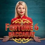 Pragmatic Play Fortune 6 บาคาร่า (Pragmatic Play Fortune 6 Baccarat)