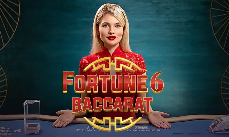 Pragmatic Play Fortune 6 บาคาร่า (Pragmatic Play Fortune 6 Baccarat)